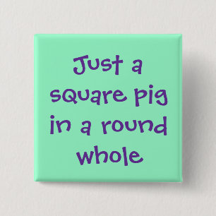 gesamter Schweinebrasse Button