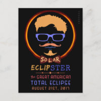 Gesamter Solar-Eclipse-August 21 2017 Sonniger Hip