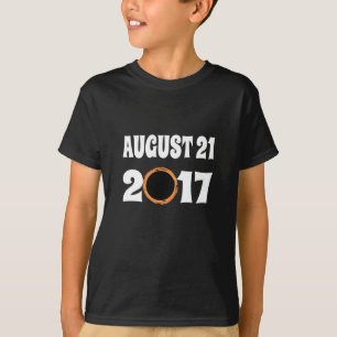 Gesamter Solar-Eclipse-August 21 2017 T-Shirt