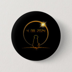 Gesamter Solar-Eclipse-Hund Button
