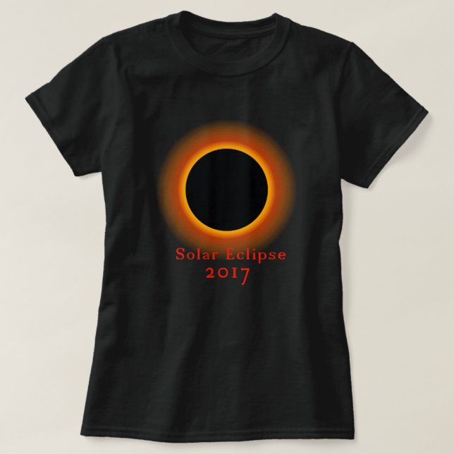 Gesamter Solar-Eclipse-T - Shirt 2017 (Design vorne)