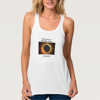 Gesamter Solar-Eclipse-Tank Tank Top