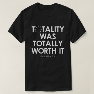 Gesamter Solar-Eclipse-Totality-T - Shirt 2024