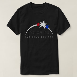 Gesamter Solar-Eclipse-Totality-T - Shirt 2024