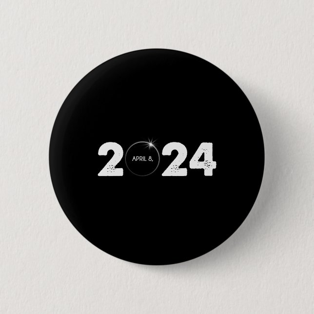Gesamter Solaransatz 8. April 2024 Totalweg Button (Vorderseite)