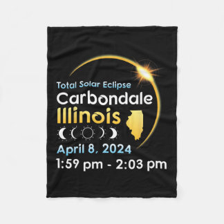 Gesamter Solarkollektor in Carbondale Illinois am Fleecedecke