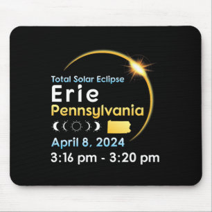 Gesamter Solarkollektor in Erie Pennsylvania am Ap Mousepad