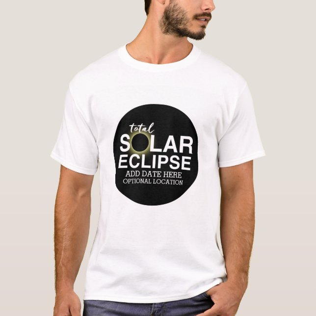 Gesamter Sonnenkollektor - 2024 oder Zolldatum T-Shirt (Vorderseite)