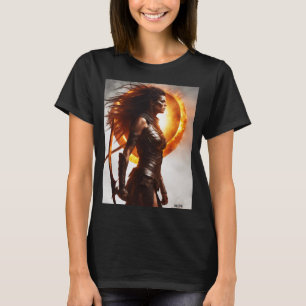 Gesamter Sonnenstrahl Sonnenkollektor - Sonnenbran T-Shirt