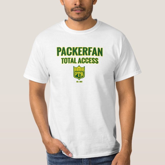 Gesamter Zugriff für Packerfan (Classic) T-Shirt (Vorderseite)