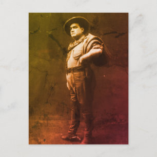 Gesamtes Porträt von Enrico Caruso Postkarte