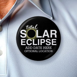 Gesamtes Solar-Eclipse 2017 - Benutzerdefiniertes  Button