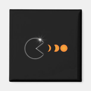 Gesamtes Solar-Eclipse 8. April 2024 Finanzierungs Magnet