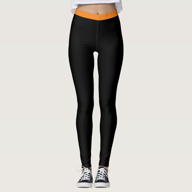 Gesamtes Solar-Eclipse Classic Black Leggings (Vorderseite)
