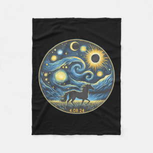 Gesamtes Solarpferd Lover 8. April 2024 Pferd Fleecedecke