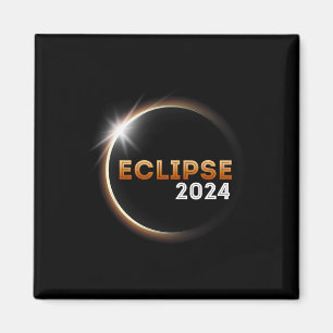 Gesamtes Solarzellen-Eclipse 8. April 2024 für Jun Magnet