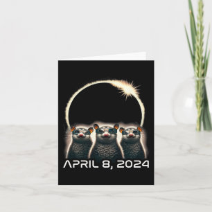Gesamtes Solarzellen-Shirt 2024 Opossum im Astrono Karte