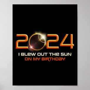 Gesamtes Sonnenexzept Ich blutete die Sonne auf me Poster