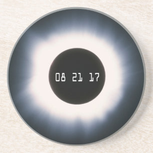 Gesamtes Sonnenlicht in Schwarz und Weiß Untersetzer