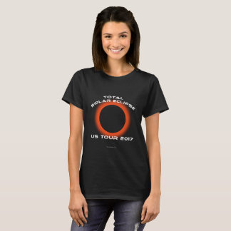 Gesamtfrauen Sonnenfinsternis US-Ausflug-2017 T-Shirt