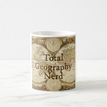 Gesamtgeographie-Nerd-Tasse