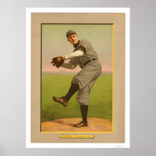 Gesamtkonjunktur im Orval Baseball 1911 Poster