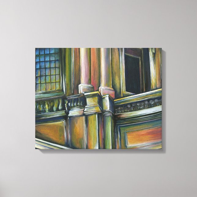 Gesamtkunst Leinwanddruck (Vorderseite)