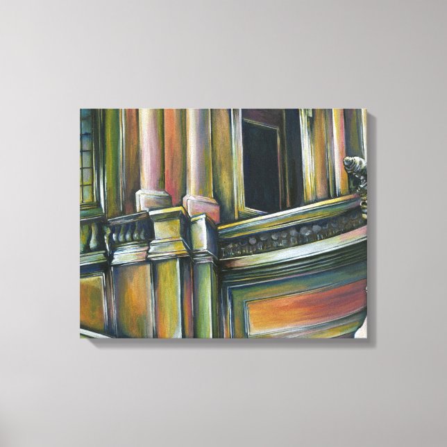 Gesamtkunst Leinwanddruck (Vorderseite)