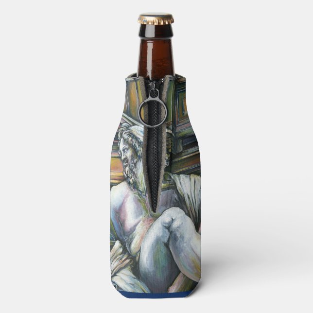 Gesamtkunstwerk Flaschenkühler (Flasche Rückseite)