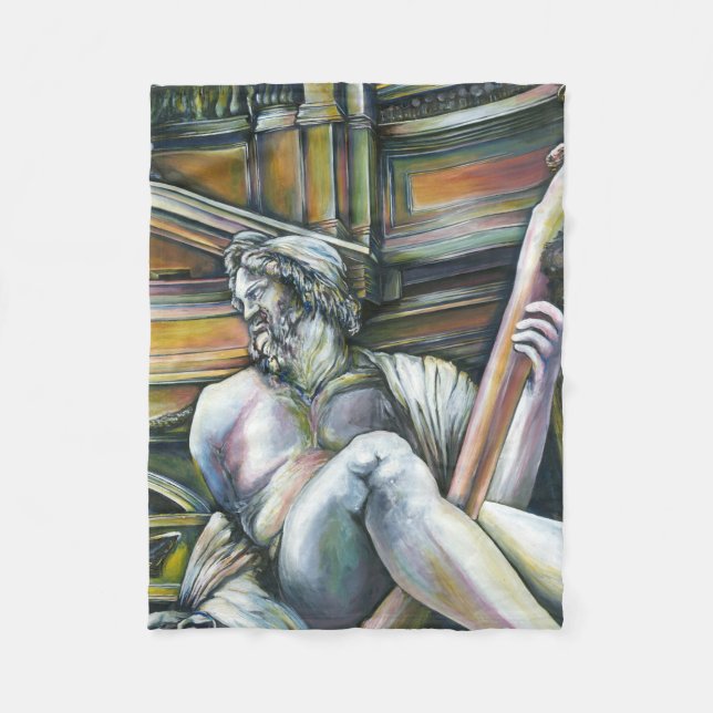 Gesamtkunstwerk Fleecedecke (Vorderseite)