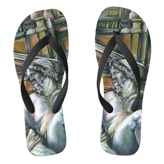 Gesamtkunstwerk Flip Flops (Fußbett)