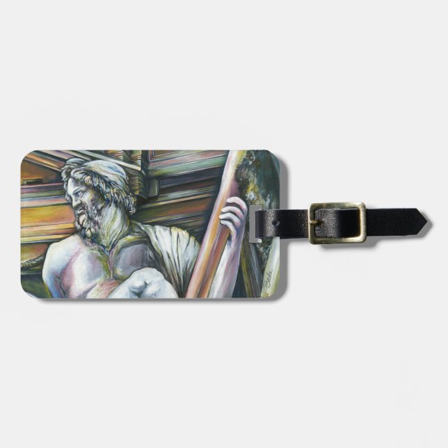 Gesamtkunstwerk Gepäckanhänger (Vorderseite horizontal)