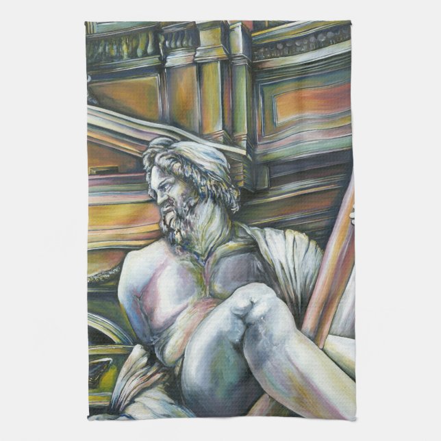 Gesamtkunstwerk Geschirrtuch (Vertikal)