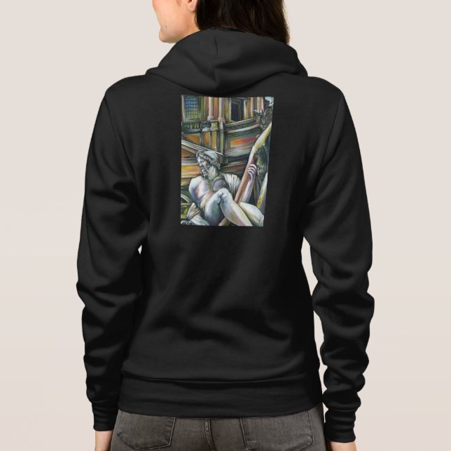 Gesamtkunstwerk Hoodie (Rückseite)