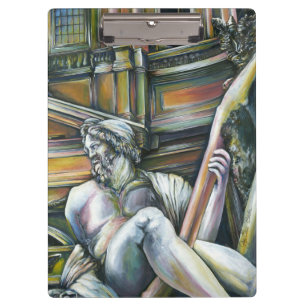 Gesamtkunstwerk Klemmbrett