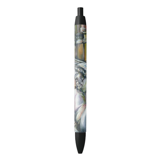 Gesamtkunstwerk Kugelschreiber (Vorderseite Vertikal)