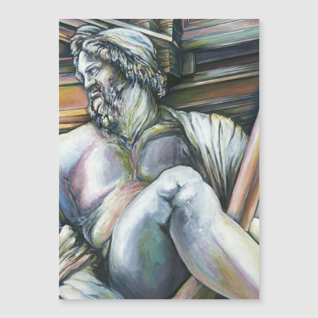 Gesamtkunstwerk Magnetkarte (Vorderseite)