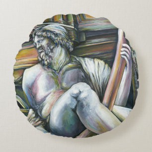 Gesamtkunstwerk Rundes Kissen