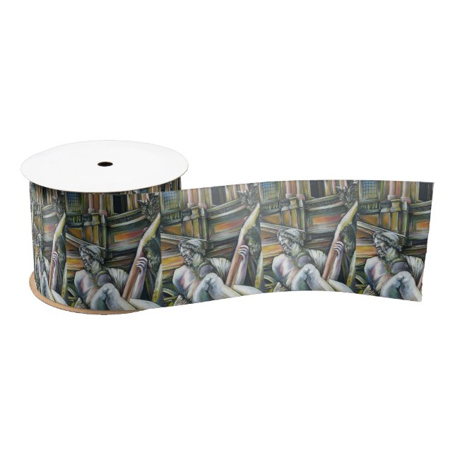 Gesamtkunstwerk Satinband (Spule)