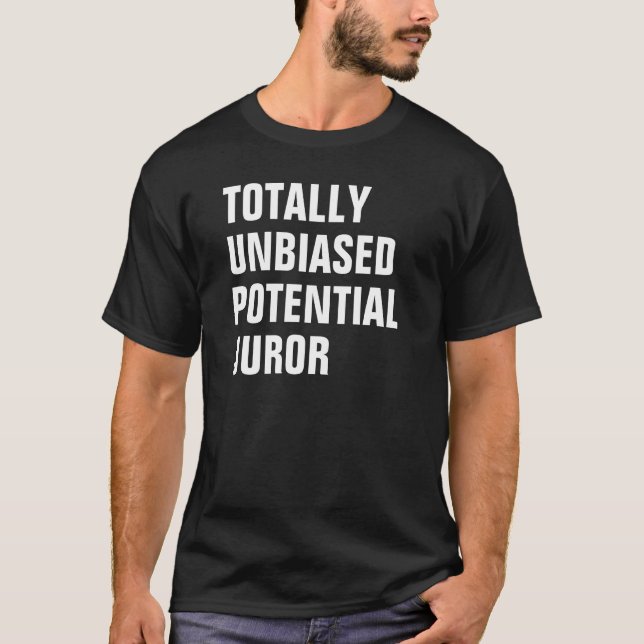 GESAMTLOS POTENZIELLER JUROR T-Shirt (Vorderseite)