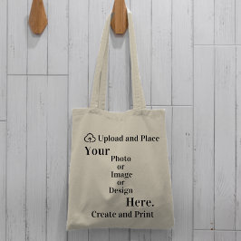 Gesamtpaket für Design oder Foto Upload Tragetasche