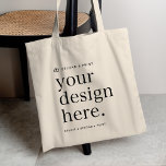 Gesamtpaket - Ihr Design-Upload Tragetasche<br><div class="desc">Eine einfach zu bedienende Vorlage, die es Ihnen erlaubt, Ihre eigenen Kunstwerke von Ihrem Gerät hochzuladen! Passen Sie Ihre Bilder und Texte in Zazzle an oder laden Sie eine beliebige Kunstwerksdatei (wie Ihre eigene Kreation aus Fotoshop oder Canva) hoch! Die Möglichkeiten sind unendlich für jeden Zweck oder Bedarf von privaten,...</div>