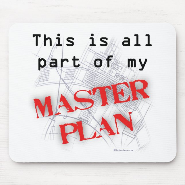 Gesamtplan Mousepad (Vorne)