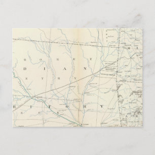 Gesamtplan XXV Postkarte