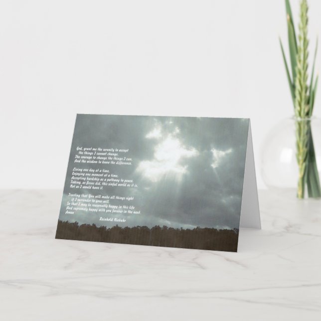 GesamtRuhe GASCHROMATOGRAPHIE Karte (Vorderseite)