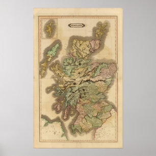 Gesamtschottland Poster