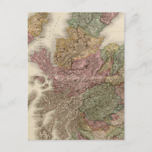 Gesamtschottland Postkarte