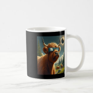 Gesamtsolare Höherlandkuhtragende Säulen Kaffeetasse