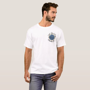 Gesamtsolareklipse 2017 Kolumbien, Sc-Weiß-T-Shirt T-Shirt