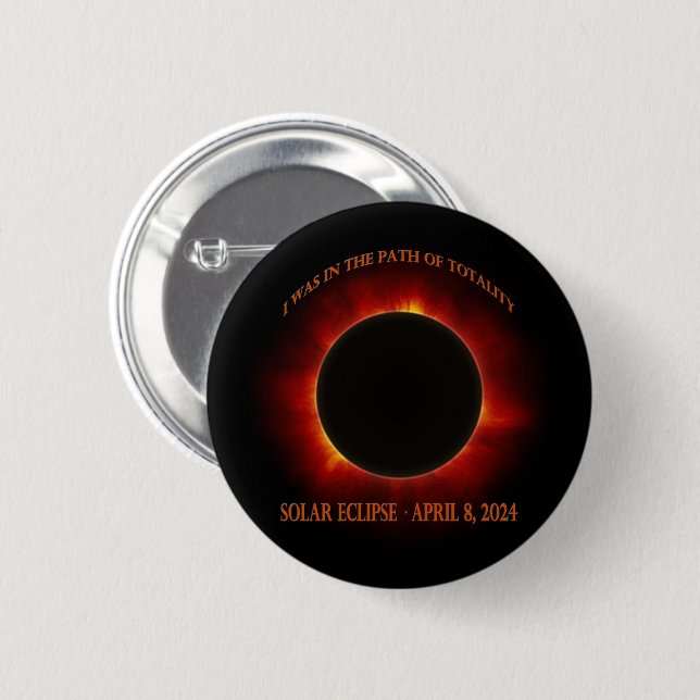 Gesamtsolares Eclipse Button (Vorne & Hinten)